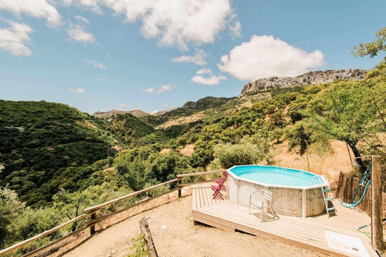 Casa El Chaparral Songbird Mountain Apartment Benadalid Exterior photo